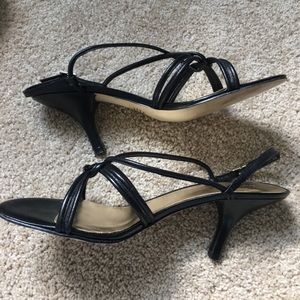 Nine West strappy leather sandals